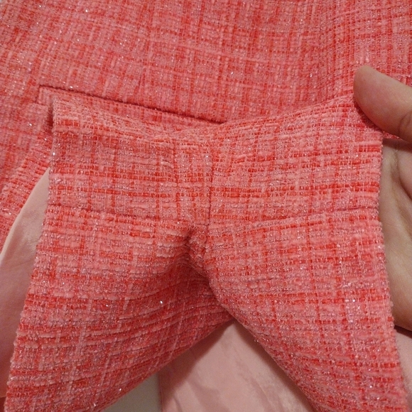 J. Ing - Rashida Pink Slit Mini Skorts - Picture 9 of 16